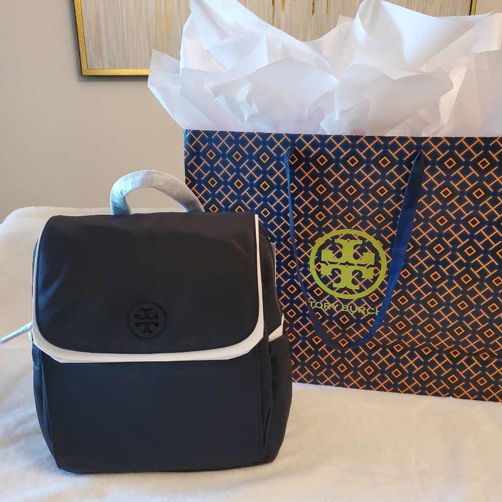 NEW without tags! TORY BURCH NYLON BABY BACKPACK